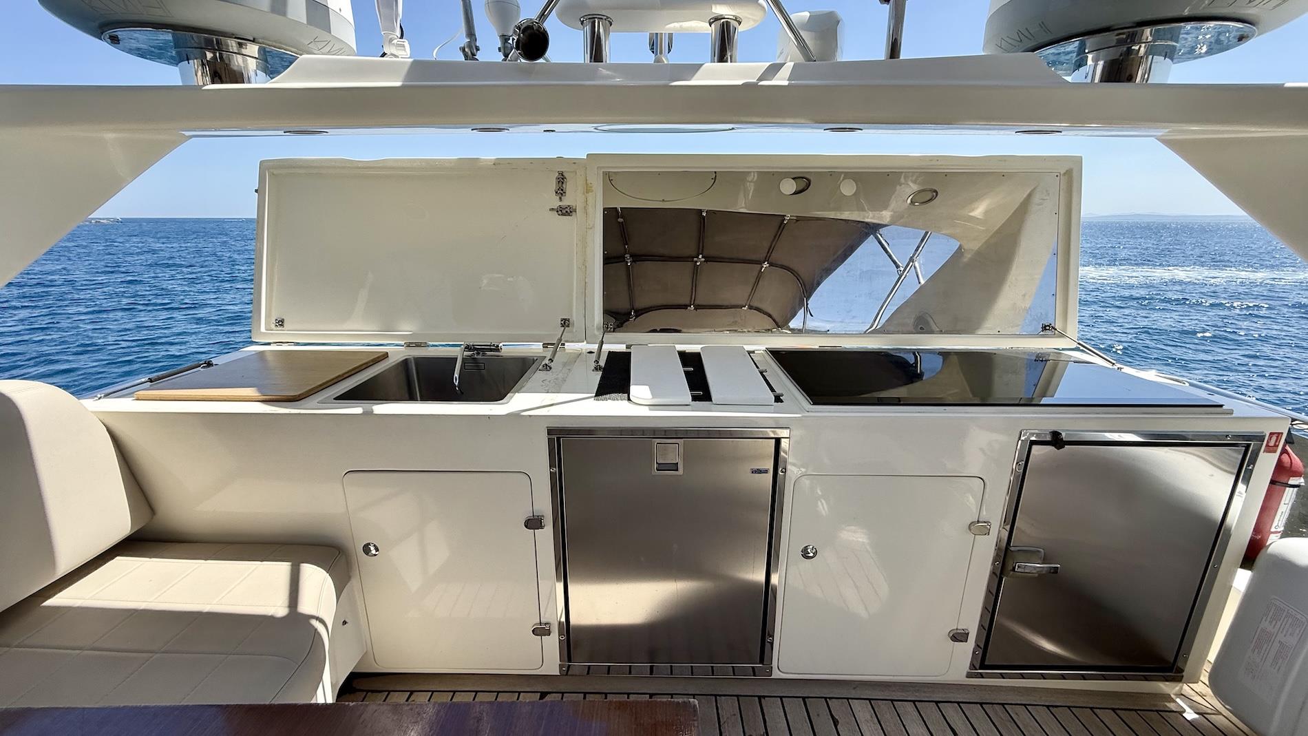 2007 ASTONDOA 59' GLX 